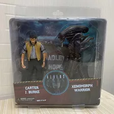 Juego De 2 Unids/set Neca Aliens Vs Predators Xenomorph Warr