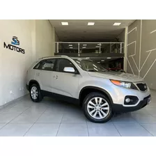 Sorento Ex 2.4 2013 Prata 5 Lugares Laudo Aprovado Revisada