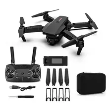 Drone E88 Dual Camera Wifi+acessorios+bag Para Transporte