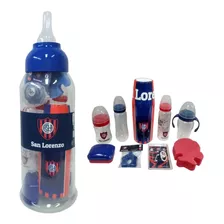 San Lorenzo - Set De Regalo Para Bebe - Mamadera Gigante