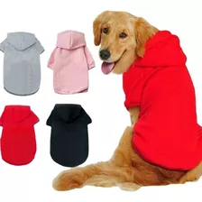 Roupa Pet Cachorros Gatos Casaco Moletom Inverno Frio P M G 