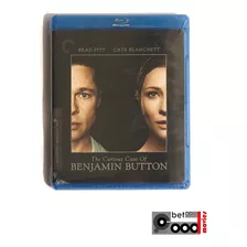 Película El Curioso Caso De Benjamin Button / Blu-ray Nuevo 