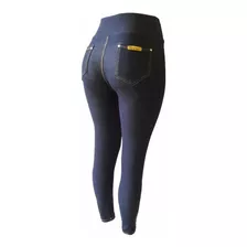 Calça Legging Imita Jeans Super Tamanho 46 48 50