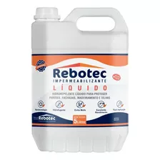 Rebotec Impermeabilizante Liquido - Galao 05lts