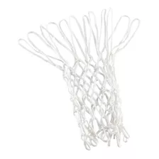 Rede De Basquete Oficial Nylon Fio 2 -spitter- Branco