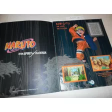 Álbum Naruto Clássico Shonen + 60 Figurinhas S/ Repetição