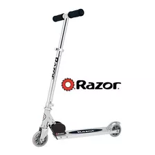 Razor A Kick Scooter, Plata