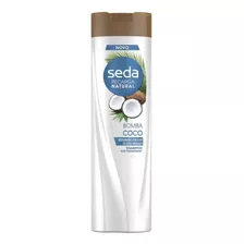  Shampoo Recarga Natural Bomba Coco 325ml Seda