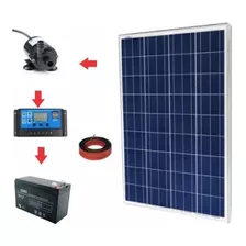 Kit Bomba Agua Solar Max 2.3 Mts 4.800 Lts 24h +2 Bombas 4w