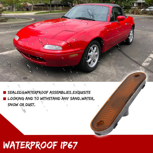 Carcasa De Luz Marcadora Para Mazda Miata Mx-5 1990-2005 Foto 4