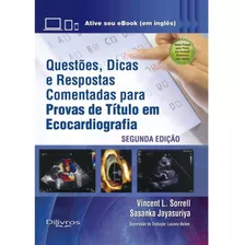 Livro: Questões Comentadas Provas De Título Em Ecocardiograf