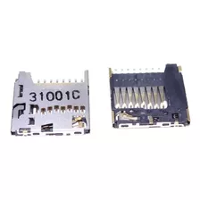 Conector Do Micro Sd Xt1506 Xt1514 Xt1523 Xt910 Maxx Novo