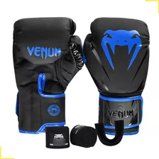 Luva Muay Thai Boxe Venum Impact Evo 2.0 Mma Ufc Luta