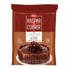 Chocolate Harald Raspar E Cobrir Barra 5kg Ao Leite