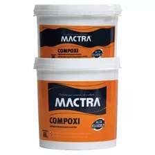 Mactra/adesivo Epoxi Compoxi 1kg - Combo Com 2