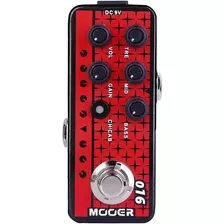 Preamplificador Mooer Phoeinix Doble Canal