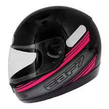 Capacete Moto Ebf 7 Carbon Gt Solid Barato Selo Inmetro