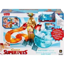 Superpets Playset Resgate Do Daily Planet - Fisher-price