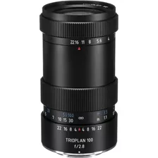 Meyer-optik Gorlitz Trioplan 100mm F/2.8 Lente Para Fujifilm