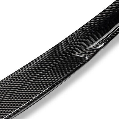 For 14-18 Mazda 3 Sedan Real Carbon Fiber V-style Rear T Zzf Foto 2