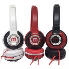 2 Fone Ouvido Mex Style 521 Headfone P/ Celular Mp3 Radio