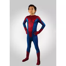 Disfraz The Amazing Spiderman Para Niño 