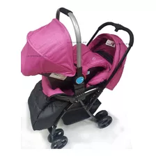 Coche Para Bebe Con Silla De Carro Niño Niña Oferta Moises