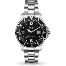 Reloj Ice Watch 017323 Acerado Clásico 35mm Bisel Negro