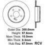 Balata Freno Mano Mercedes-benz Ml430  2001 S/e