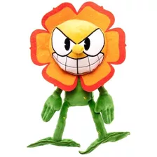 Cuphead Flor Cactonio Spinoza Pelúcia Original Funko 25cm