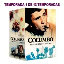 Serie Columbo: Temporada 1 De 13 Temporadas, Audio Español