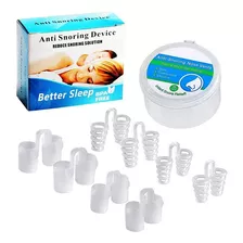 Dilatador Nasal Dispositivo Anti Ronquidos De Silicona 8 Pzs