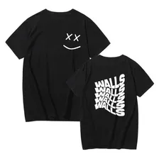 Camiseta Louis Tomlinson Walls Camisa Manga Curta Show