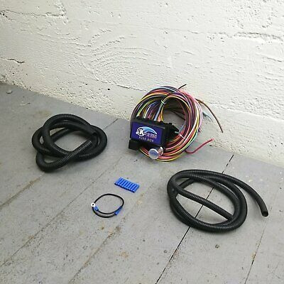 1964 - 1967 Mercury Cyclone 8 Circuit Wire Harness Fits  Tpd Foto 6