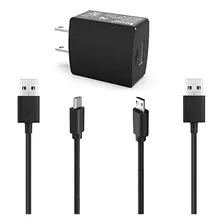 Cargador De Ca De 2 Cables Apto Para Auriculares Samsung Gal