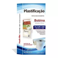 Bobina Para Plastificação 23cmx60m 0,05 125 Micras