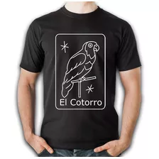 Unica Camiseta Hombre Baraja De Loteria El Cotorro