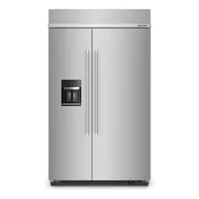 Kbsd708mps Refrigerador Empotrable Kitchenaid 48 Cd Acero