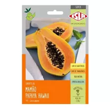 Sementes De Mamao Papaya Hawaii Env C/ 2.50gr De Sementes