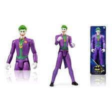 Joker Batman - Figura Articulada 30 Cm - Original / Diverti
