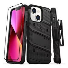 Case Zizo Bolt Para iPhone 13 + Mica De Pantalla