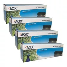 Toner Alternativo Aqx 126a Para Hp Cp 1025nw Ce310 Pack X4u