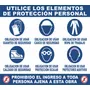 Segunda imagen para búsqueda de cartel de prohibido pasar solo personal especializado