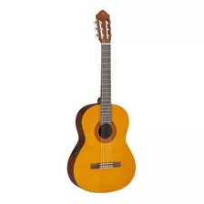 Guitarra Electroacústica Yamaha Cx40 Para Diestros Natural Palo De Rosa Brillante