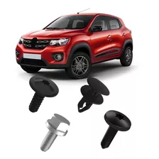 Kit Presilha Parafuso Parachoque Dianteiro Kwid 2017 A 2021