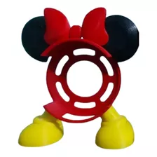 Suporte Stand Alexa Minnie E Mickey Para Echo Dot 3 Geração