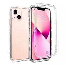 Coolwee Crystal Glitter Funda Protectora Completa Compatible