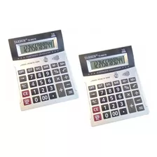 X2 Calculadoras Calculadora De Escritorio Con Detector Uv 