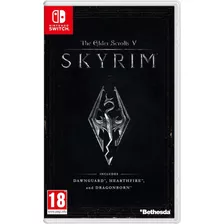 The Glder Scrolls V Skyrim Nintendo Switch