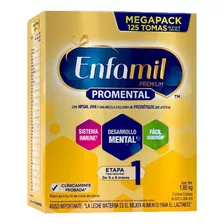 Fórmula Infantil Enfamil Premium 1 Mfgm - Caja 1650 G